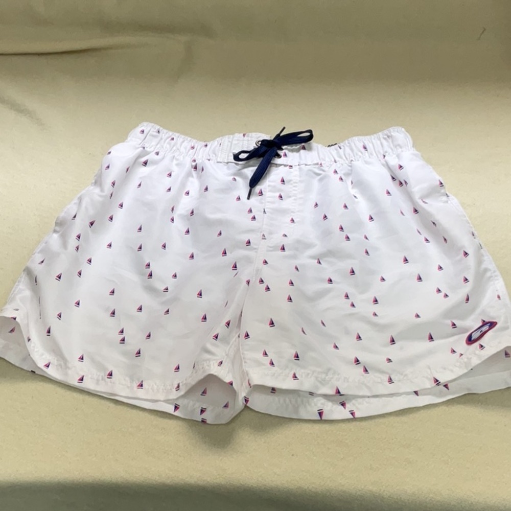 EUC mens islandhaze swim trunks